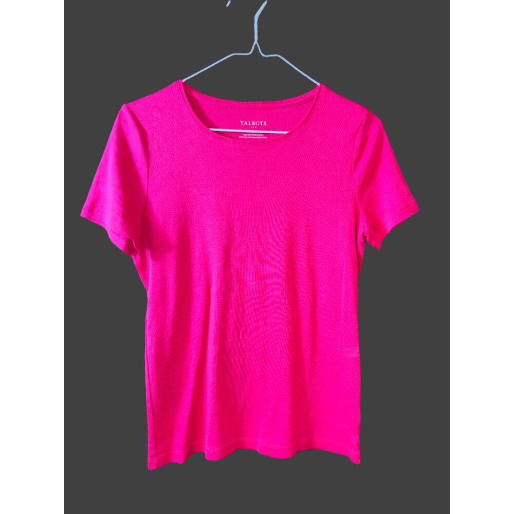 Talbots Crew Neck Tshirt